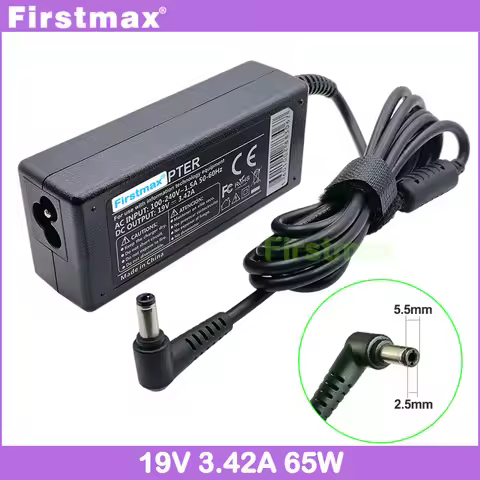 Laptop charger 19V 3.42A FMV-AC329 FMV-AC341B FPCAC186 for Fujitsu LifeBook AH555 AH556 AH557 AH564
