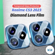 KK Realme C53 2023 3D Camera Lens Protector for Realme C53 C55 C 53 53C RealmeC53 5G 2023 Clear Tran