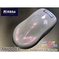 AIKKA Paints AK2203 Bright Crystal  Colour /NARDO GREY LBC PURPLE  / Warna Cat Kereta / Car & Motor 