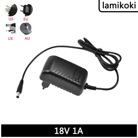 18V 1A Power Supply Adaptor 18 V Security Professional Converter EU/US/UK/AU Adapter Charger For CCT