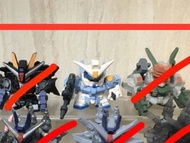 絕版 SD Gundam Full colour custom seed destiny strike freedom justice 高達扭蛋