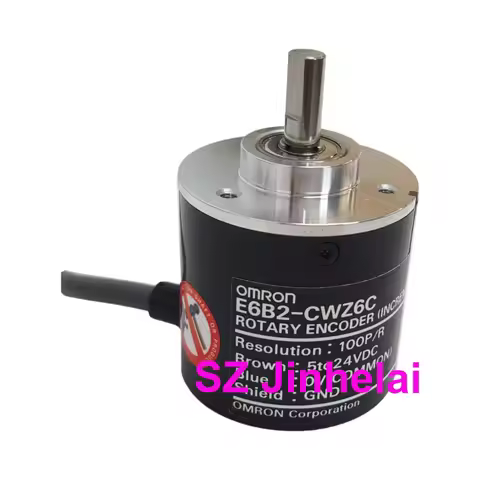 Omron E6B2-CWZ6C E6B2-CWZ5G Authentic Original Rotary Encoder 100 200 360 500 600 1000 1024 2000P/R 