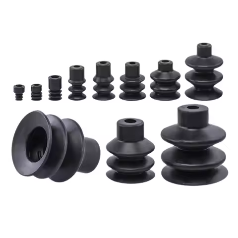 5 PCS CONVUM Type Bellows Suction Round Cup PCG Series PCG-5-N PCG-7-N PCG-10-N PCG-12-N PCG-15-N PC