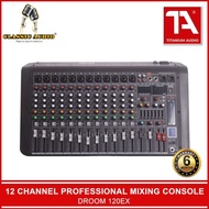 Titanium Audio Droom 120 EX 12 CHANNEL Mixer / with Bluetooth / Audio Mixer / Professional Mixing Co