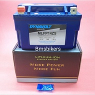 DYNAVOLT MLFP14ZS LITHIUM STARTER BATTERY  (YTZ10S,YT12A -BS, YTZ12S ,YTX12-BS, YTZ14S , YB12B-B2)