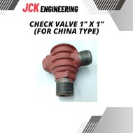 CHECK VALVE 1" X 1"
