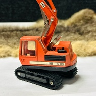 HYDRAULIC EXCAVATOR Diapet Yonezawa IHI IS-110 Bulldozer Construction Japan Diecast - PreOwned