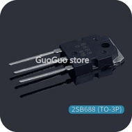 10Pcs New original 2SD718 2SB688 TO-3P D718 B688 TO3P NPN Audio Power Transistor