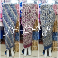 HIJAU Batik Pleated Skirt/Pleated Skirt/KEBAYA Bottoms/KEBAYA Skirt/Graduation Skirt/Green PAYA