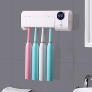 Uv Toothbrush Holder Organizer Sterilizer Toothbrush Holder Uv Light Rack