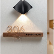 3D Number letter unit number Unit Number Customised Unit Sign door sign Hdb Unit  Number Door Number