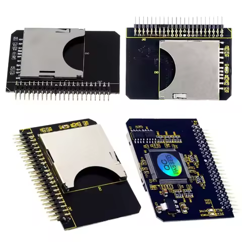 SD Card To IDE 2.5 Inch 44 Pin Adapter Card IDE SD Adapter SSD Memory Card for Laptop Tablet