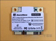 【樺仔二手電腦】AzureWave AW-NE762H MINI-PCIE 無線網路卡 RAK-RT3090 WIFI