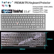 Keyboard Protector Lenovo THINKPAD T580 - KAKAY Premium CLEAR