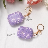 【客製化】薰衣紫百合 AirPods Pro 3 / AirPods 4 保護殼