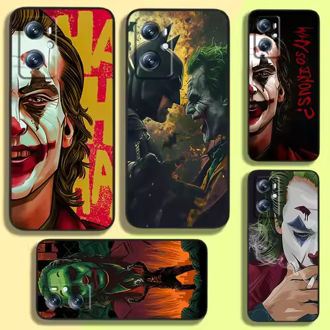The J-Jokers B-Batmans Wayne For OPPO Find X6 X5 X3 A54S A5 A94 A16 A53S A57 A74 A72 A98 A78 A96 A9 