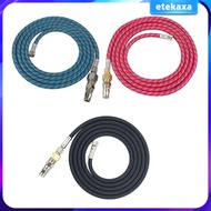 [Etekaxa] Airbrush Hose 1/8" to 1/4" Professional 1.8 M 5.9 ft Tube Compressor Tool for