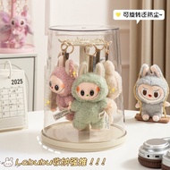 Labubu Display Box Plush Doll Dustproof Blind Box Hand Box Labubu Pendant Rotating Storage Rack