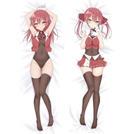 2024Virtual YouTuber Dakimakura Vtuber Houshou Marin Anime Vup Long Body Pillow Case Cover Male Waif