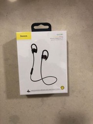 倍思無線運動藍牙耳機掛脖式跑步雙耳入耳掛耳頸掛式適用於蘋果超長待機續航華為手機安卓通用女男無限遊戲