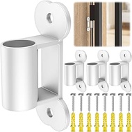 ForoGore 4 Pack Fence to Wall Anchor Compatible with FXW Dog Playpen, Dog Playpen Accessories for Ya