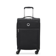 DELSEY PARIS Borchant 2.0 4 Double Wheels Expandable Trolley Case Black