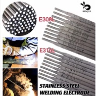 AWS E308L-16/E316L-16 Stainless Steel Welding Electrode MMA Welding ARC Welding Rod (10Pcs Per Pack)