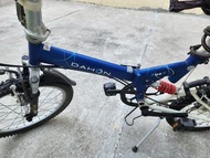 DAHON Fox D6 摺疊單車 藍色