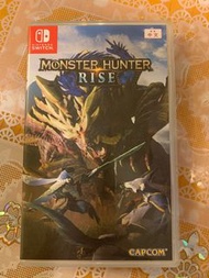 Switch Monster Hunter Rise 中文版