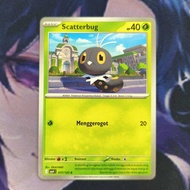 Pokemon (ID) Scatterbug - MA4 017/123 - C