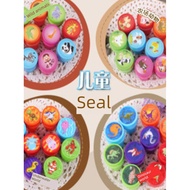 cop guru disemak oleh rantai basikal 10 anjing laut dinosaur haiwan berkotak, anjing laut komen warn