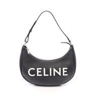 【二手】Celine CELINE手提包 AVA 中號 黑/白 皮革 AVA 中號 女士二手 A