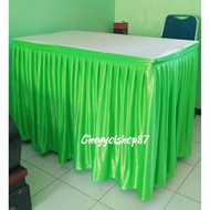 Buffet table Cover txlxp 90cm x 85cm x 150cm full set