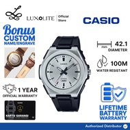 [Luxolite] CASIO Jam Tangan Wanita Analog LWA-300H-7E2VDF/LWA-300H-7E2 Black Resin Strap