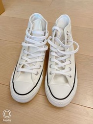 Converse All Star Chuck Taylor High Top White Like-New Size 5.5