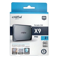 Crucial X9 Pro 2TB USB 3.2 Gen2 Type-C Portable SSD (1050MB/s),