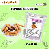 CHURROS PREMIX FLOUR 450GR, CHURROS PREMIX FLOUR