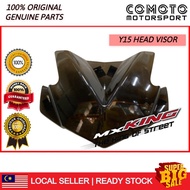 MXKING Y15 VISOR Y15Z Y15ZR WINDSHIELD VISOR HEAD 100% ORIGINAL YAMAHA GENUINE PARTS  Y15 ACCESSORIE