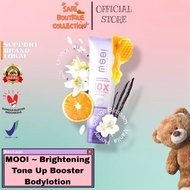 BEAUTYTRUCK.ID Mooi brightening tone up booster lotion/lotion SPF30/bodylotion/mooi brightening 10x 