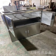 Shanghai Cupboard Door 6 Employee 4 Door Locker Locker Standing Leg 304 Door Tableware Cabinet with 