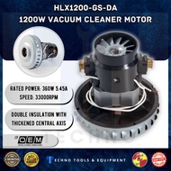 HLX1200-GS-DA VACUUM CLEANER MOTOR SPARE PART 1200W