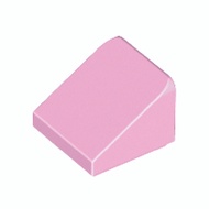 COOLPON|This Is LEGO Lego's Parts Slop 1x1x 2/3 4599538 54200 Bright Pink