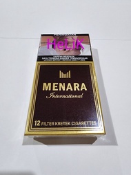 New Rokok Menara 12 Batang - 1 Slop Best Quality