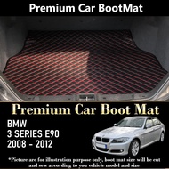 BMW 3 SERIES E90 2008 2009 2010 2011 2012 Boot Mat Car Boot Carpet VIP Boot Tray Cargo Mat Bonet Mat