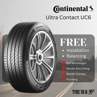 Continental UltraContact UC6 (15 16 17 18 Inch)