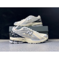 New Balance NB 1906R M1906RLZ Comfortable versatile Shock absorption running shoes Beige grey Specia