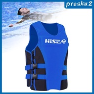 [Prasku2] vest kayak buoyancy motor boat fishing black