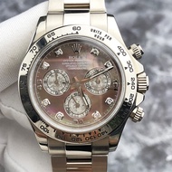 Rolex/Rolex Daytona Men's Watch m116509Diamond Scale Chronograph Function Automatic Mechanical Watch