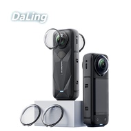 For Insta360 X5 Lens Protector X5 Detachable Glass Protector Accessories