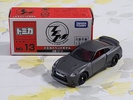 【米舖TOY】 9成新 TAKARA TOMY TOMICA #13 Nissan GT-R R35 GTR Event Model TEM 灰色 車仔
